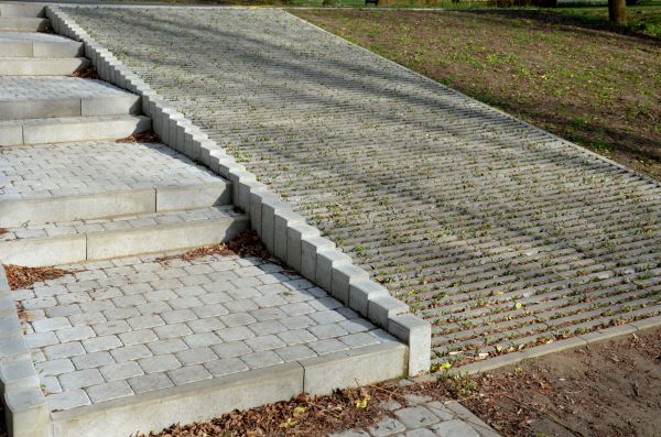 Paver Steps Repair in Silver Spring
