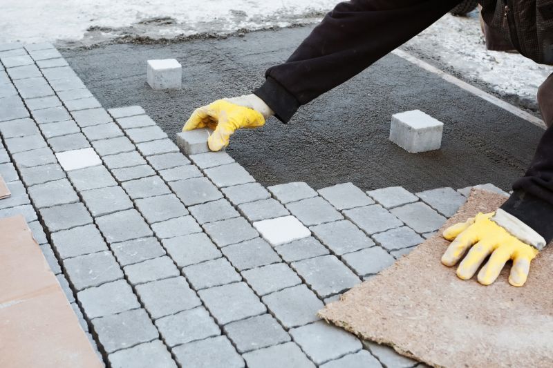 Cement Pavers Installation