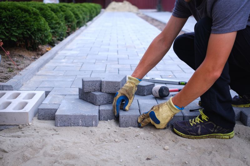 Elegant Paver Pattern