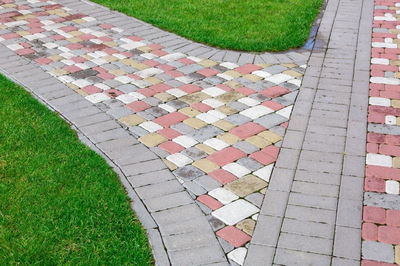 Patterned Paver Design